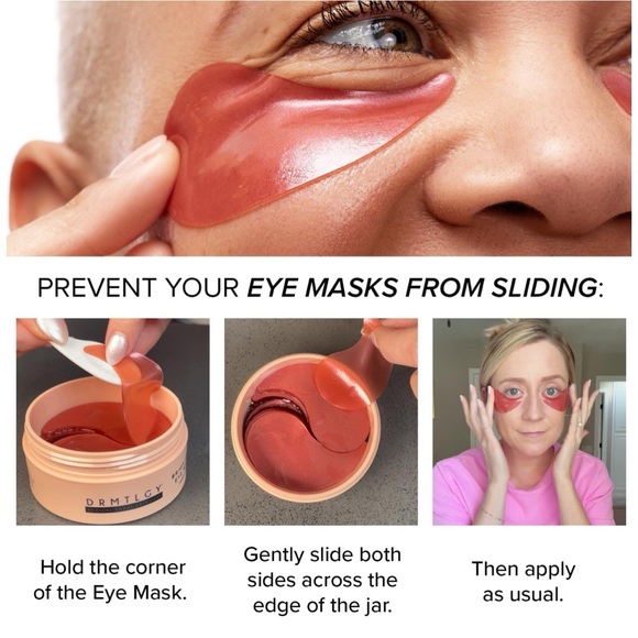DRMTLGY Renew Brightening Eye Masks NEW - Picture 5 of 5